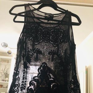 Sexy lace Top, Karen Kane